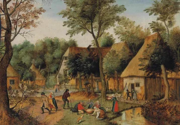 Essenszeit auf dem Land